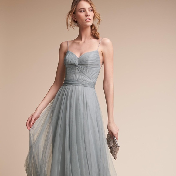 BHLDN Dresses & Skirts - BHLDN Tinsley Dress in French Blue